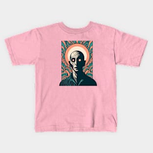 Nosferatu Vampire Artwork Kids T-Shirt